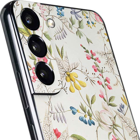 William Kilburn Wildflowers Galaxy S22 Skin